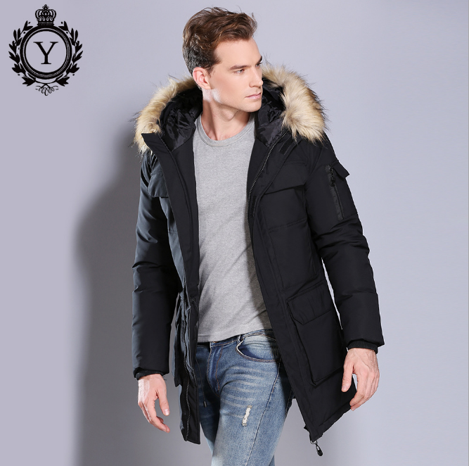 мужская зимняя куртка аляска